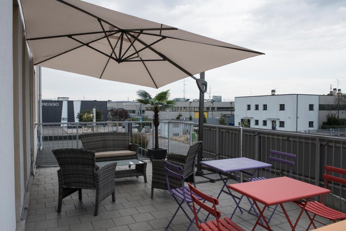 Hotel Corte Business Cavriago Екстер'єр фото